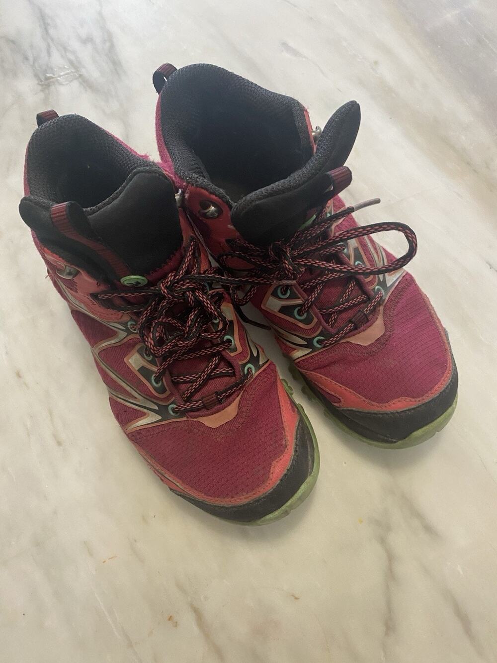 Merrell Women's Capra Bolt Mid Select Dry Hiking Shoes UK sz 5.5 US 8 J35444